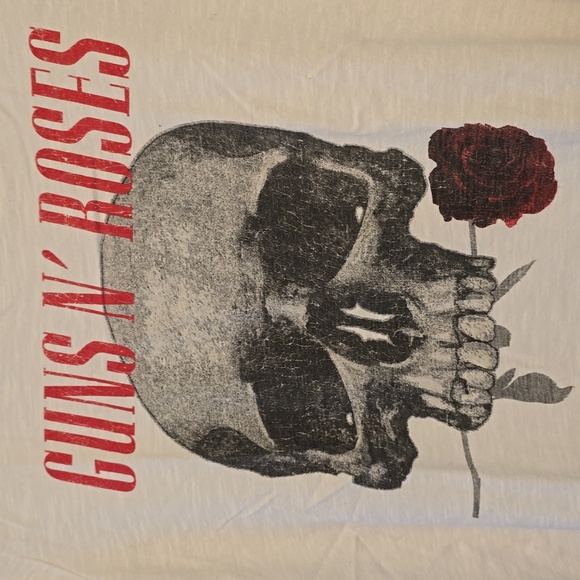 Guns N ' Roses Womans Shirt. - Picture 2 of 7